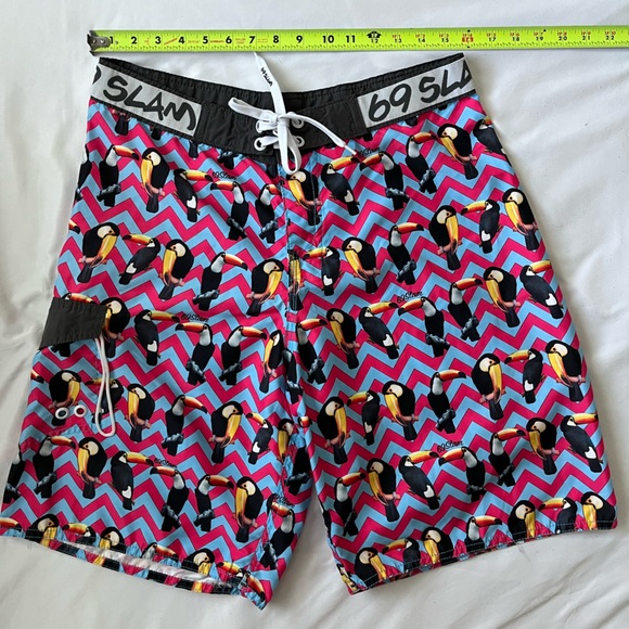 69Slam Swimshorts - Picture 1 of 3